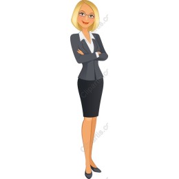 Confident Businesswoman