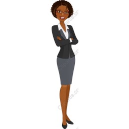 Confident Businesswoman