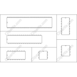 Dual In-Line Package (DIP)