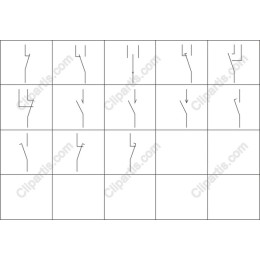 Dynamic Minimalist Line Drawings Set