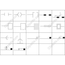 Geometric Shapes Set