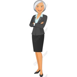 Confident Business Woman