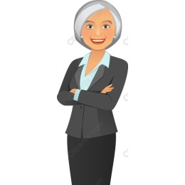 Confident Professional Woman