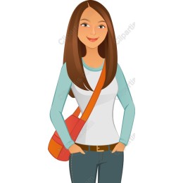 Chic Young Woman