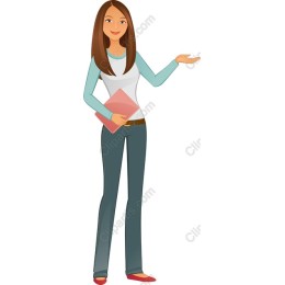 Stylish Young Woman