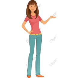 Charming Confident Woman