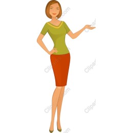 Stylish Confident Woman