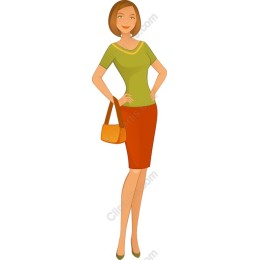 Stylish Confident Woman