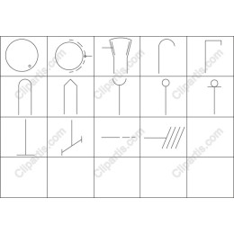 Geometric Line Art Set
