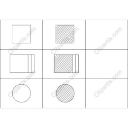 Geometric Shapes Set