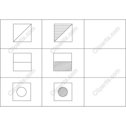 Minimalist Geometric Shapes Set