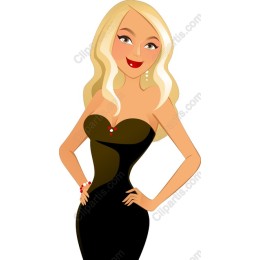 Chic Fashionable Woman