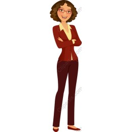 Confident Professional Woman