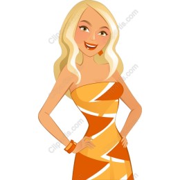 Vibrant Fashionista