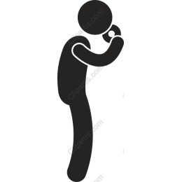 Minimalist Contemplative Figure