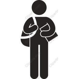 Modern Person Carrying Bag