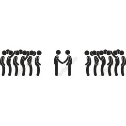 Diverse Handshake