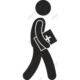 a Person with a Book