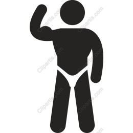 Muscular Figure Strength