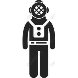 Classic Deep-Sea Diver