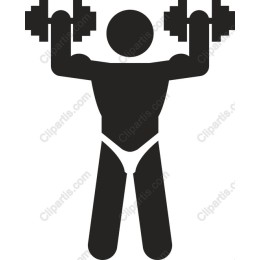 Dynamic Weightlifter Icon