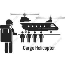 Cargo Helicopter