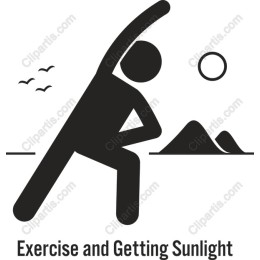 Exercise and Getting Sunlight