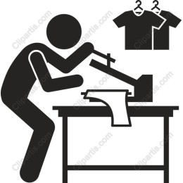 Seamstress at Work