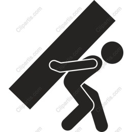 Strength in Motion: of a Person Carrying Load