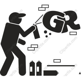 Urban Graffiti Artist