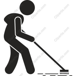 Minimalist Cleaning Icon