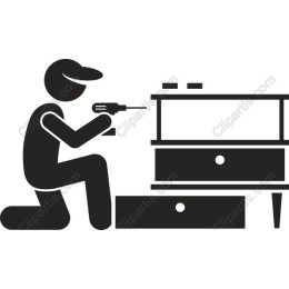 Handyman at Work - Furniture Assembly