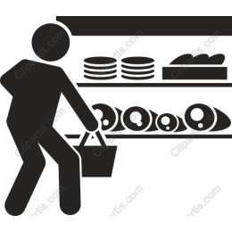 Modern Shopping - Grocery Store Aisle