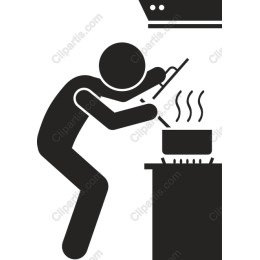 Culinary Passion - of a Chef Cooking