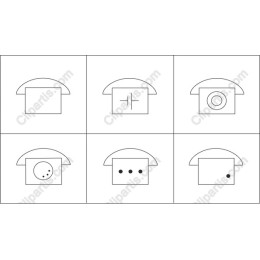 Geometric Shapes Play - Minimalistic Set
