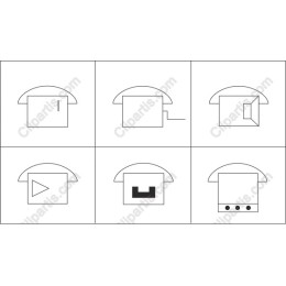Minimalist Icon Set: Cleans for