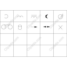 Geometric Minimalist Shapes Collection