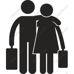 Couple Traveling Together