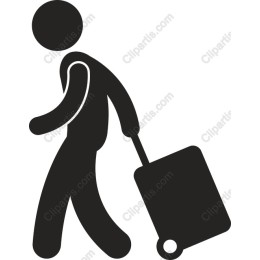 Traveler Rolling Luggage