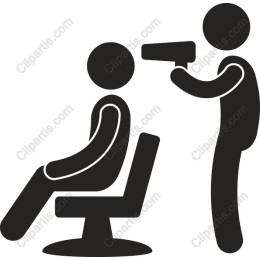 Professional Barber Hairdryer