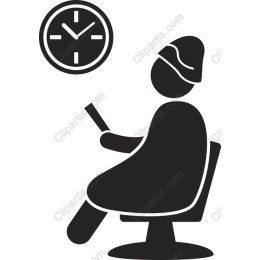 Relaxing Reading Character