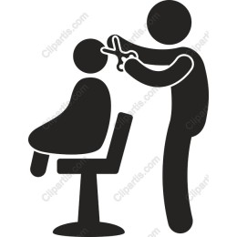 Hairstylist in Action