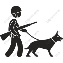 Soldier and Canine Companion