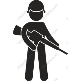 Soldier with Rifle