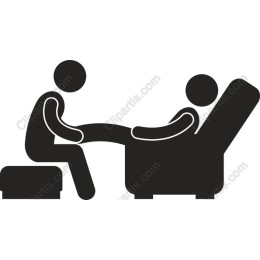 Massage Therapy Scene