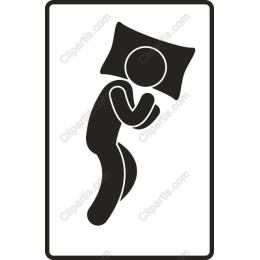 Sleepy Figure