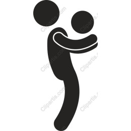Parent and Child Embrace