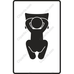Sleeping Baby with Pillow