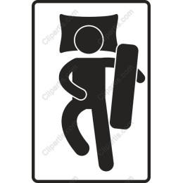 Sleepy Figure