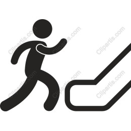 Dynamic Running Figure